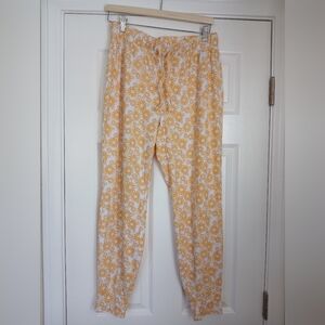 Jockey Yellow and White Floral PJ Pants